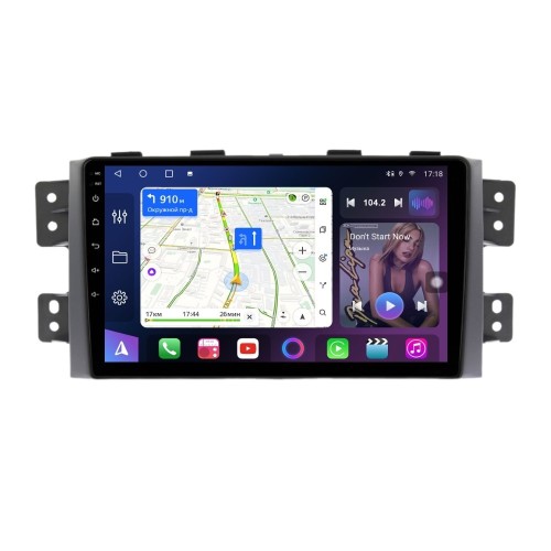 Магнитола Farcar TM465M (S500 PLUS) для Kia Mohave I 2008-2018 на Android 12.0