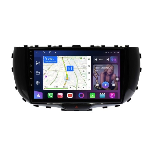 Магнитола Farcar TM1214M (S500 PLUS) для Kia Soul III 2019-2024 на Android 12.0