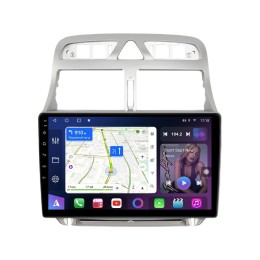 Магнитола Farcar TM017M (S500 PLUS) для Peugeot 307 I 2001-2008 на Android 12.0