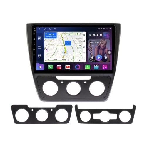 Магнитола Farcar TM1225M (S500 PLUS) для Skoda Yeti 2013-2017 на Android 12.0