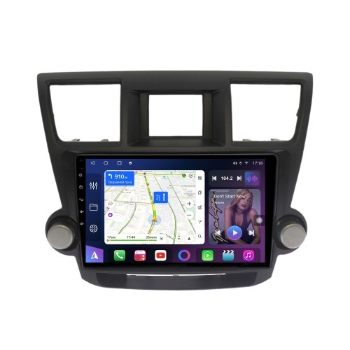 Магнитола Farcar TM035M (S500 PLUS) для Toyota Highlander (U40) 2007-2013 на Android 12.0