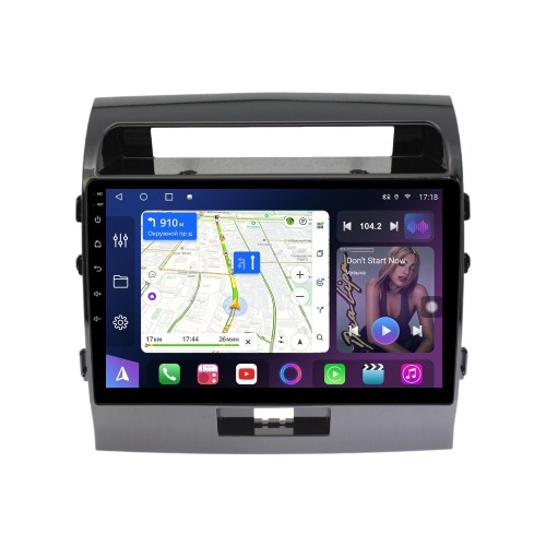 Магнитола Farcar TM381M (S500 PLUS) для Toyota Land Cruiser 200 2007-2015 на Android 12.0