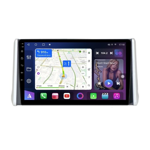 Магнитола Farcar TM1161M (S500 PLUS) для Toyota RAV4 (XA50) 2018-2024 на Android 12.0