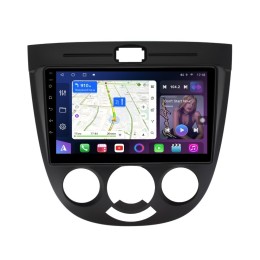 Магнитола Farcar TM3038M черная кондей (S500 PLUS) для Chevrolet Lacetti хэтчбек 2004-2013 на Android 12.0