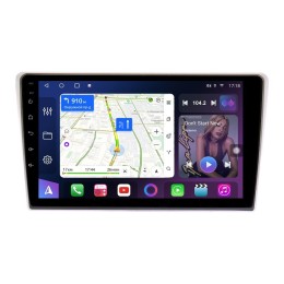 Магнитола Farcar TM3049M (S500 PLUS) для Toyota Avensis II 2003-2008 серебро на Android 12.0