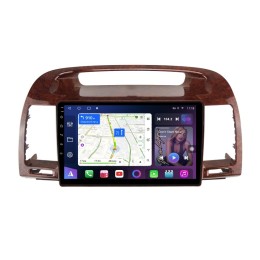 Магнитола Farcar TM3020M (S500 PLUS) для Toyota Camry V30 2001-2006 дерево на Android 12.0