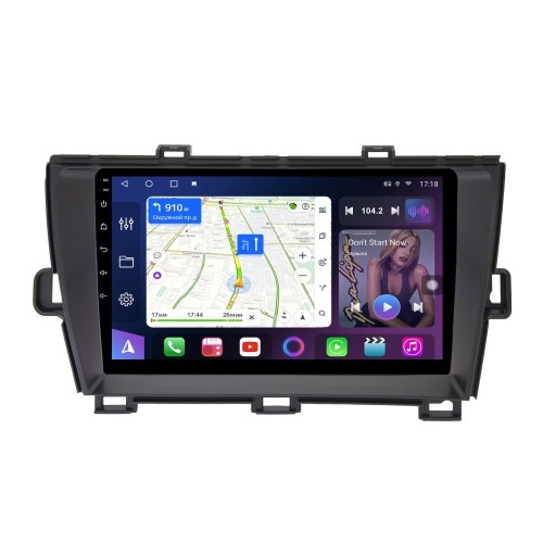 Магнитола Farcar TM3025M (S500 PLUS) для Toyota Prius III (XW30) 2009-2015 на Android 12.0