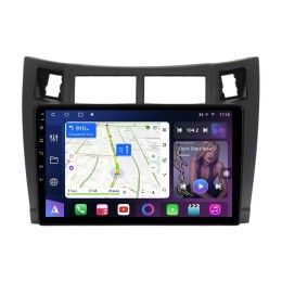 Магнитола Farcar TM3022M (S500 PLUS) для Toyota Yaris, Vitz, Platz 2005-2012 на Android 12.0