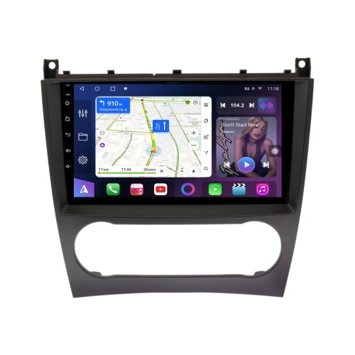 Магнитола Farcar TM1262M (S500 PLUS) для Mercedes Benz C-class (W203) 2004-2008 на Android 12.0