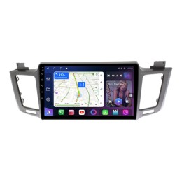 Магнитола Farcar TM468M (S500 PLUS) SIM-4G с DSP для Toyota RAV4 (CA40) 2013-2018 на Android 12.0