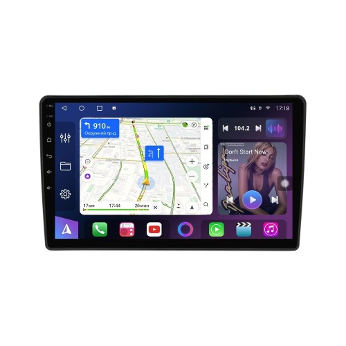 Магнитола Farcar TM3068M (S500 PLUS) для Nissan X-Trail 2003-2007 на Android 12.0