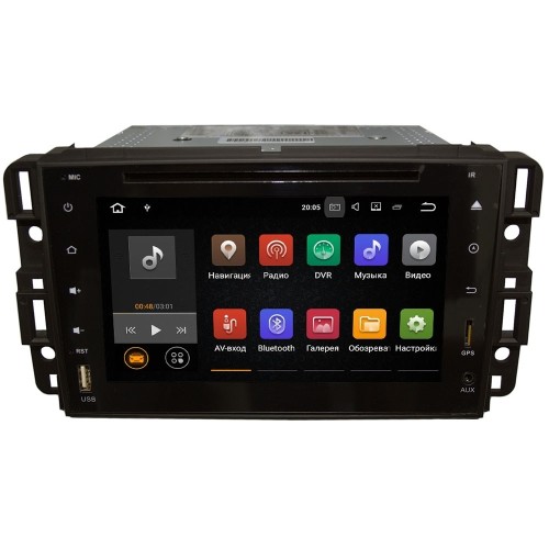 Штатная магнитола LeTrun 1989 Chevrolet Tahoe III 2006-2014, Suburban XI 2006-2014 на Android 7.1.1