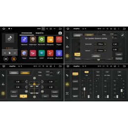 Автомагнитола LeTrun 1933 Chevrolet Tahoe III 2006-2014, Suburban XI 2006-2014 на Android 7.1.1