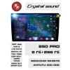 Автомагнитола RedPower 850 Crystal PRO 8/256 Гб 10 дюймов