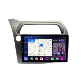 Магнитола Farcar XL3233M (S500 PLUS) (6/128ГБ) для Honda Civic 8 5D 2006-2011 левый руль, хэтчбэк на Android 13.0