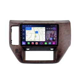 Магнитола Farcar TM3258M (S500 PLUS) для Nissan Patrol V (Y61) 2004-2010 дерево на Android 12.0