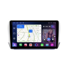 Магнитола Farcar XXL3262M (S500 PLUS) TS20 (8/256 ГБ) для Peugeot 2008, 208 2013-2019 (экран 2K) на Android 13.0
