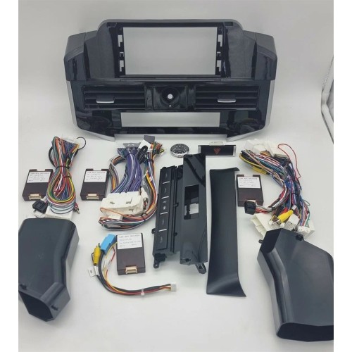 CarMedia KP-T1206FW-KP-T-12-464-TS10 для Toyota Land Cruiser 200 2007-2015 top на Android 12.0