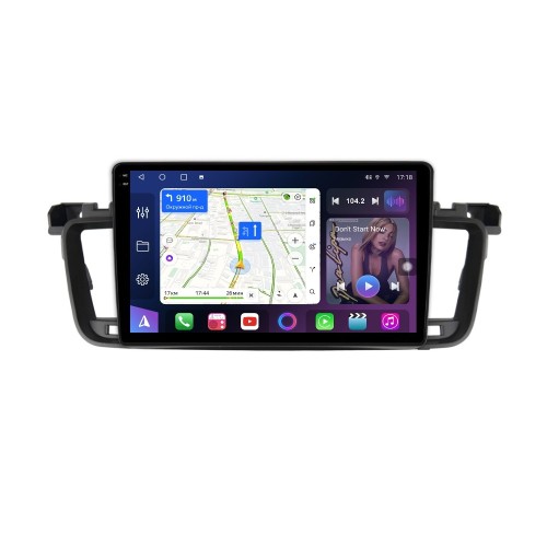 Магнитола Farcar BM3278M 2K экран (S500 PLUS) для Peugeot 508 2010-2018 на Android 13.0
