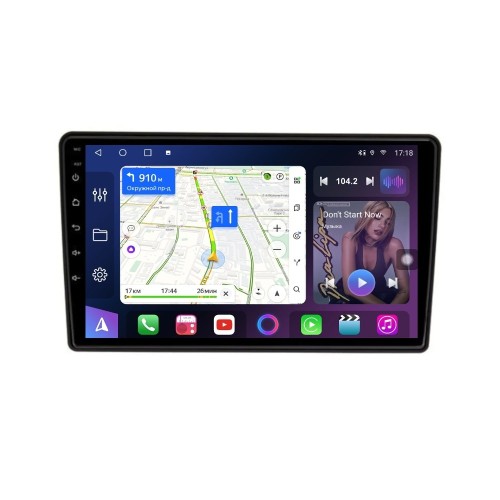 Магнитола Farcar XL1220M (S500 PLUS) (6/128ГБ) для Renault Duster 2015-2021 на Android 13.0