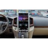 Штатная магнитола CarMedia ZF-1829L-GE для Toyota Land Cruiser 200 2015-2021 low на Android 13.0