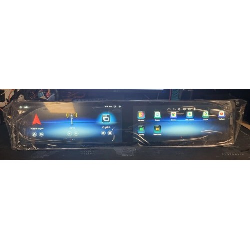 CarMedia MRW-M1207-C-NTG5 для Mercedes C class , GLC, V class W205 2015-2018 NTG 5.5/6.0 на Android 10.0