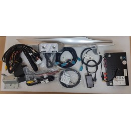 Двойной монитор CarMedia MRW-M1207-C-NTG5.5/6 для Mercedes C class / G class / GLC / V W205 2016+ NTG 5.5/6.0 на Android 10.0
