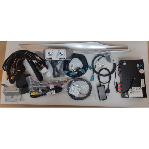 Двойной монитор CarMedia MRW-M1207-C-NTG5.5/6 для Mercedes C class / G class / GLC / V W205 2016+ NTG 5.5/6.0 на Android 10.0