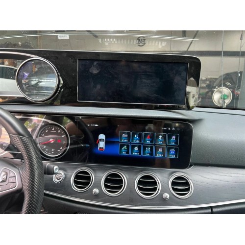 Штатная магнитола CarMedia MRW-M1201 для Mercedes E class W213 2015-2017 на Android 12.0