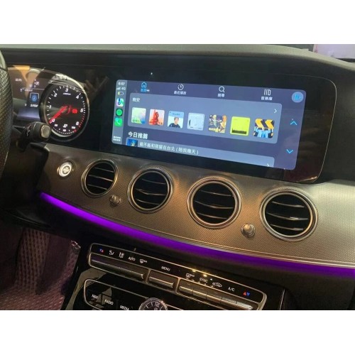 Штатная магнитола CarMedia MRW-M1201 для Mercedes E class W213 2015-2017 на Android 12.0