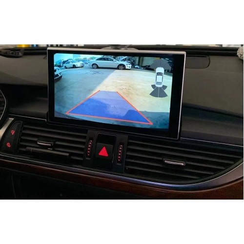 Штатная магнитола CarMedia SL-A903-6128 для Audi A6 2011-2018 (С7) (взамен штатного 6.5