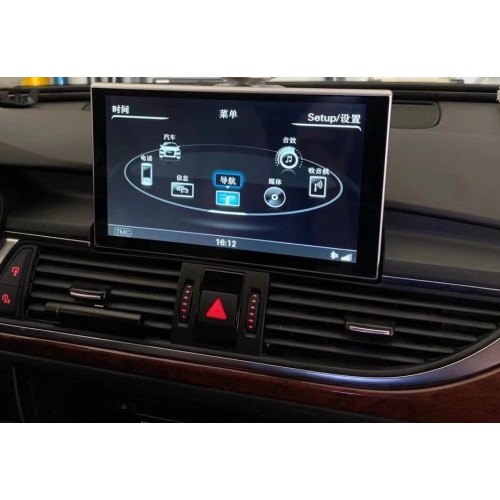 Штатная магнитола CarMedia SL-A903-6128 для Audi A6 2011-2018 (С7) (взамен штатного 6.5