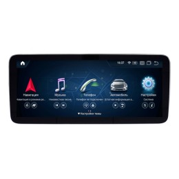 CarMedia MKD-BC003-15-19-C/GLC-6128-N50 для Mercedes C (w205), GLC (x253) 2015-2021 NTG 5.0/5.1 на Android 11.0