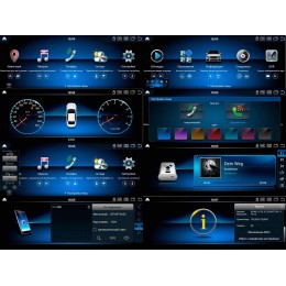 CarMedia MKD-BC003-15-19-C/GLC для Mercedes C-klasse (W205), GLC (X253) 2015-2018 NTG 5.0/5.1 на Android 11.0