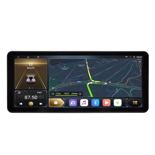 CarMedia OL-3065-OL-1023-T-2G для Audi A6 2005-2011 2G / 3GH на Android 11.0