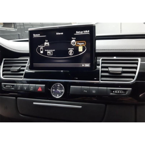 Штатная магнитола CarMedia MRW-1801A для Audi A8 III 2009-2017 на Android 10.0