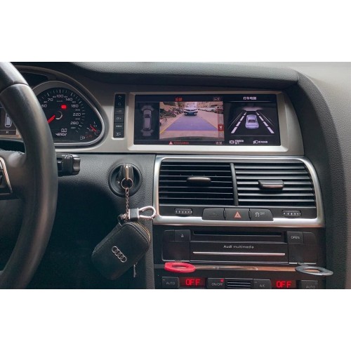 Штатная магнитола CarMedia MRW-9818 для Audi Q7 2005-2009 на Android 12.0