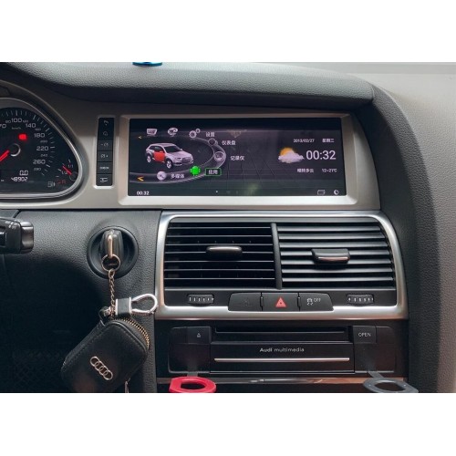 Штатная магнитола CarMedia MRW-9818 для Audi Q7 2005-2009 на Android 12.0