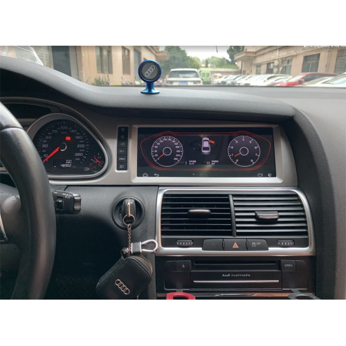 Штатная магнитола CarMedia MRW-9819 для Audi Q7 2010-2015 на Android 11.0