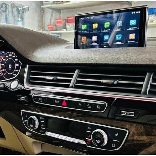 Штатная магнитола CarMedia SL-A904 для Audi Q7 2017-2019 на Android 10.0