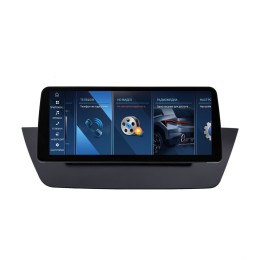 CarMedia MKD-BM010-10-15-X1 для BMW X1 2009-2015 E84 CIC на Android 11.0