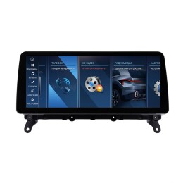 CarMedia OL-3053-OL-1022-T-NBT для BMW X3 2013-2017 F25 (NBT), X4 2014-2017 F26 (NBT) на Android 11.0