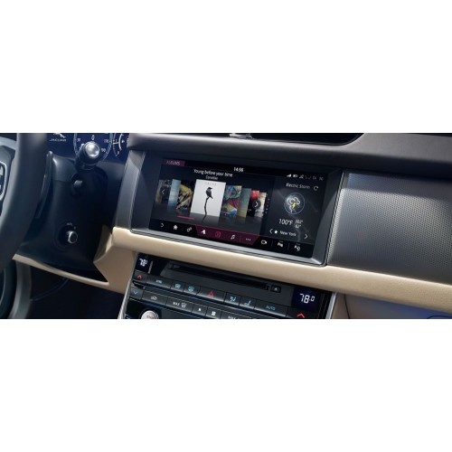 Штатная магнитола 8/128 ГБ RDL-1661 NEW для Jaguar XF 2016-2021 на Android 13.0