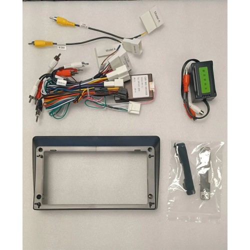 Штатная магнитола CarMedia HP-N9010-Q для Nissan Pathfinder R51 2008-2012 на Android 12.0