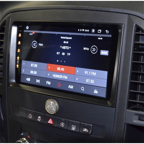 Штатная магнитола Redpower 61068M для Volkswagen Crafter на Android 10.0 (матовая рамка)