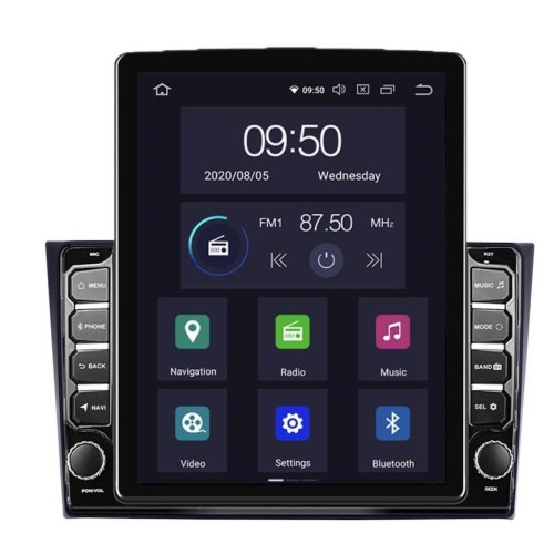 Штатная магнитола CarMedia OL-1582-HL для Mazda CX-9 2006-2016 на Android 10.0