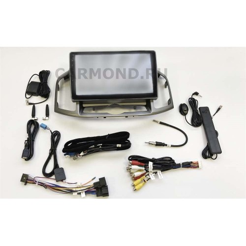 Магнитола Farcar XH109R (S400) (6/128ГБ) для Chevrolet Captiva I 2011-2015 на Android 10.0