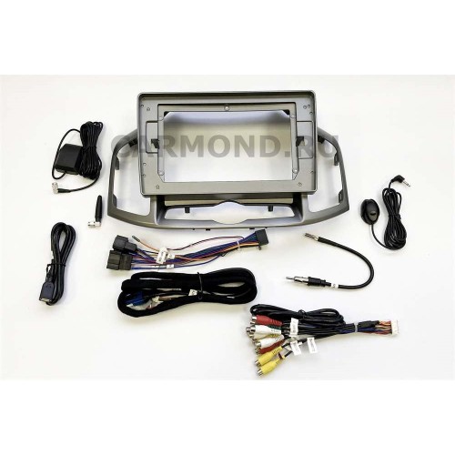 Магнитола Farcar XH109R (S400) (6/128ГБ) для Chevrolet Captiva I 2011-2015 на Android 10.0