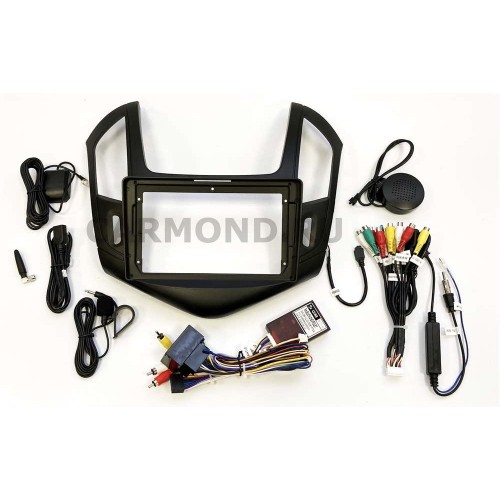 Магнитола Farcar XH261R (S400) (6/128ГБ) для Chevrolet Cruze I 2012-2015 на Android 10.0