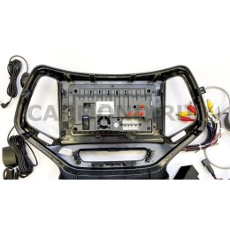 Магнитола Farcar XH608R (S400) (6/128ГБ) для Jeep Cherokee IV (WK2) 2013-2017 на Android 10.0